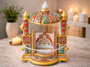 Marble Handcrafted God Swing