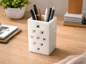 Marble Pen Stand