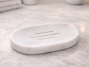 Oval Marble Soap Holder