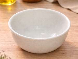 White Marble Bowl