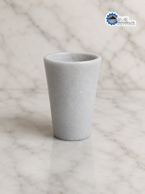 Marble Kitchen Utensil Holder Set