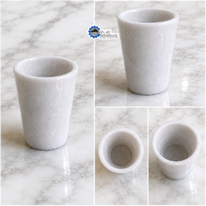 Alternative view of Marble Kitchen Utensil Holder Set