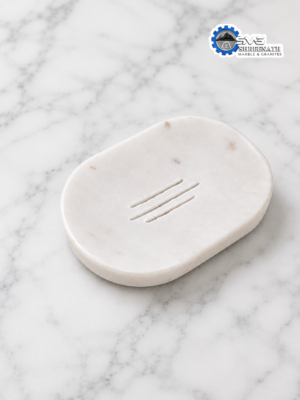 Oval Marble Soap Holder