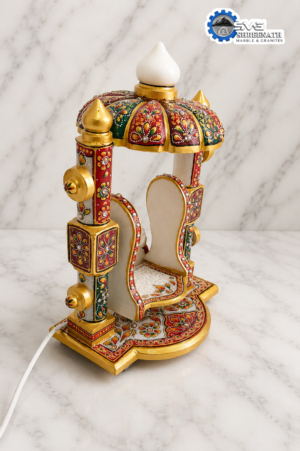 Alternative view of Marble Handcrafted God Swing