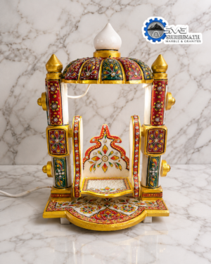 Marble Handcrafted God Swing