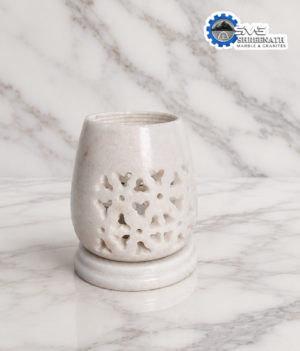 Marble Tea Light Candle Holder