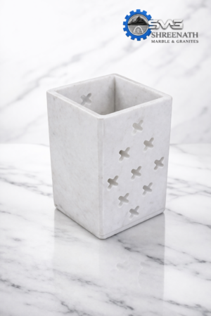 Marble Pen Stand